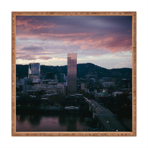 Hannah Kemp Evenings in Portland Square Tray