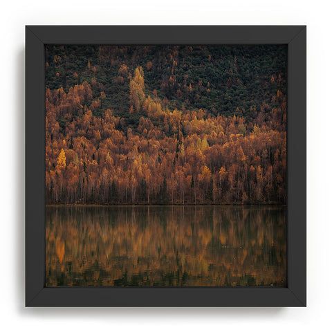 Hannah Kemp Fall Lake Recessed Framing Square