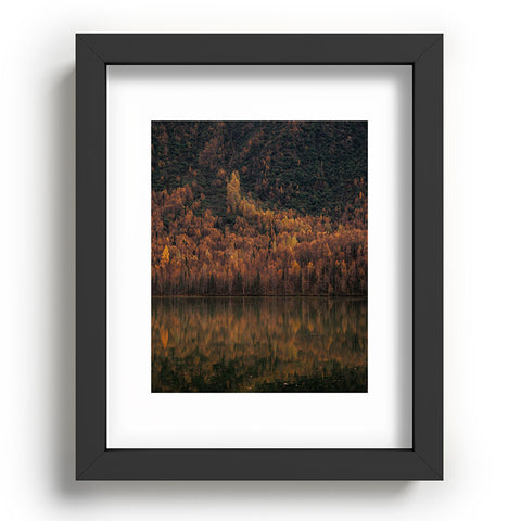 Hannah Kemp Fall Lake Recessed Framing Rectangle