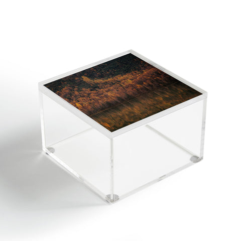 Hannah Kemp Fall Lake Acrylic Box