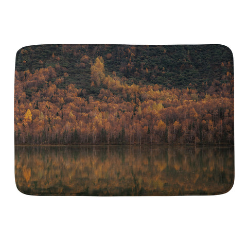 Hannah Kemp Fall Lake Memory Foam Bath Mat