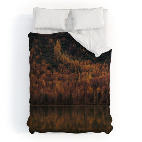 Hannah Kemp Fall Lake Comforter