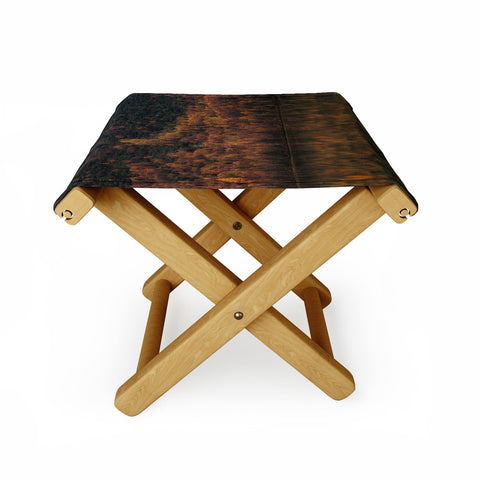 Hannah Kemp Fall Lake Folding Stool