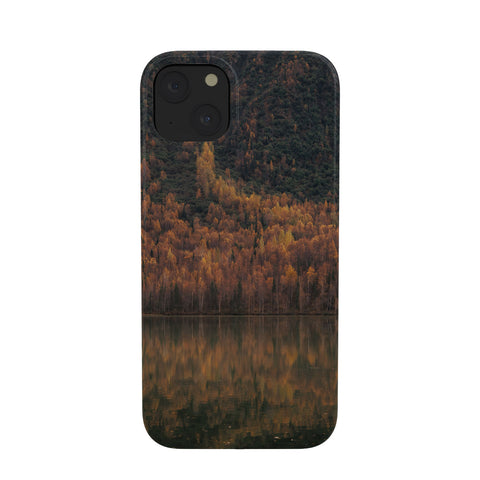 Hannah Kemp Fall Lake Phone Case