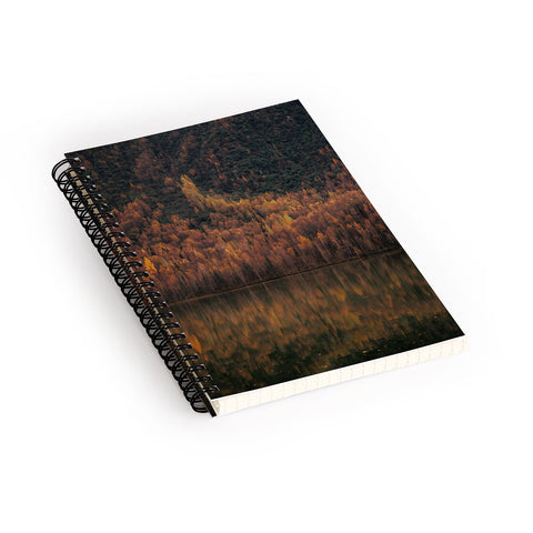 Hannah Kemp Fall Lake Spiral Notebook