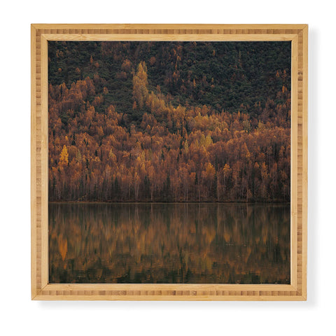 Hannah Kemp Fall Lake Framed Wall Art