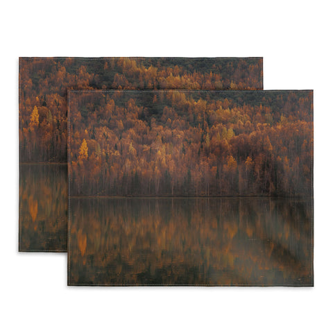 Hannah Kemp Fall Lake Placemat