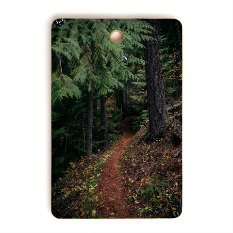 Hannah Kemp Fall Trail Cutting Board Rectangle