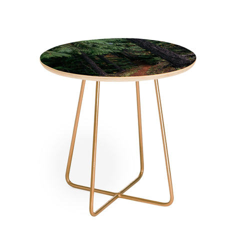 Hannah Kemp Fall Trail Round Side Table