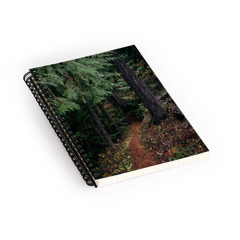 Hannah Kemp Fall Trail Spiral Notebook