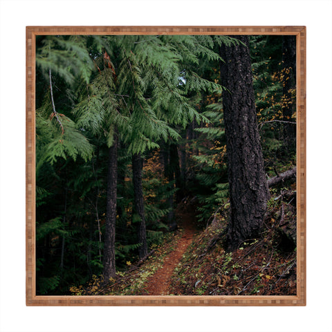Hannah Kemp Fall Trail Square Tray