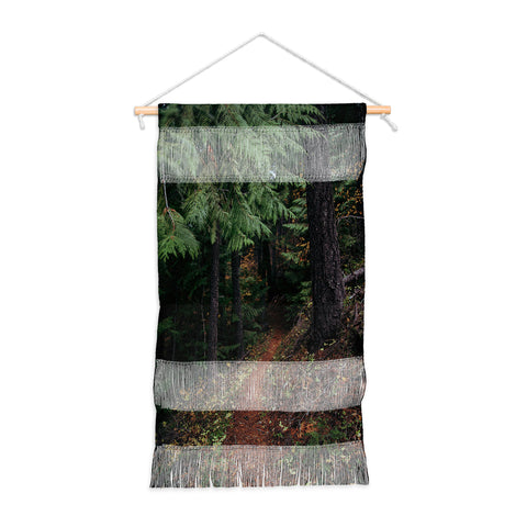 Hannah Kemp Fall Trail Wall Hanging Portrait