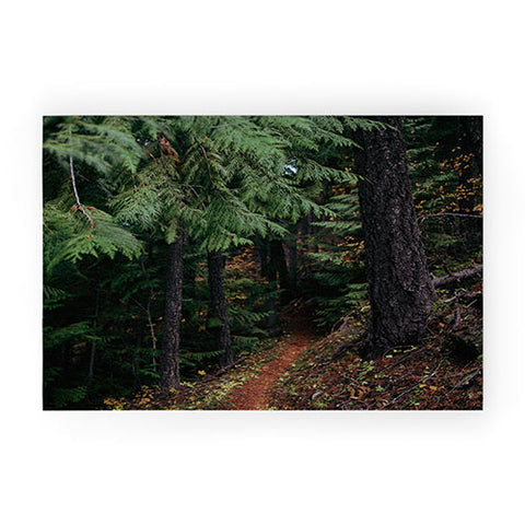 Hannah Kemp Fall Trail Welcome Mat