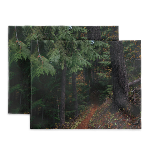 Hannah Kemp Fall Trail Placemat