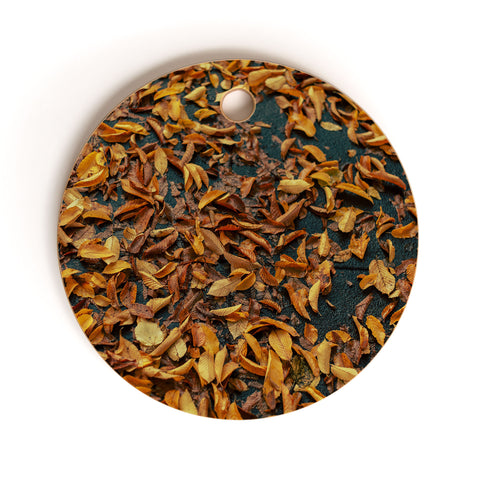 Hannah Kemp Fallen Down Cutting Board Round