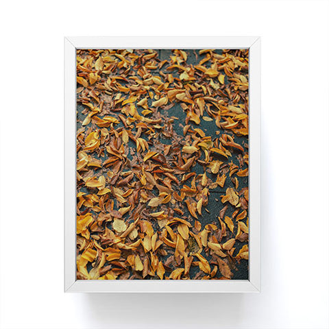 Hannah Kemp Fallen Down Framed Mini Art Print