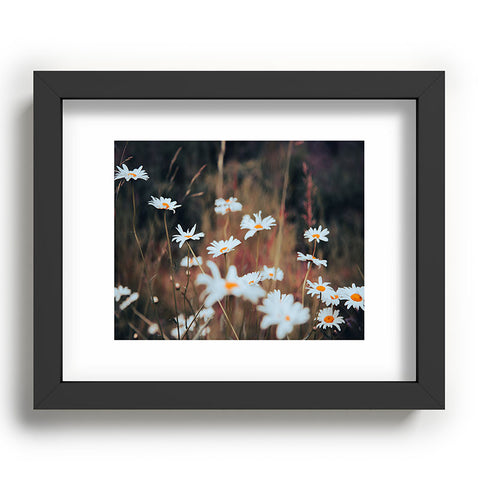 Hannah Kemp Field of Daisies Recessed Framing Rectangle