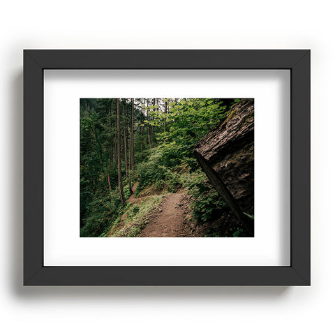 Hannah Kemp Find me through the Woods Recessed Framing Rectangle