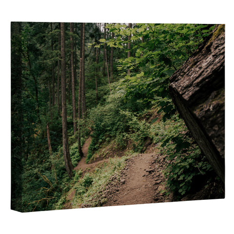 Hannah Kemp Find me through the Woods Art Canvas