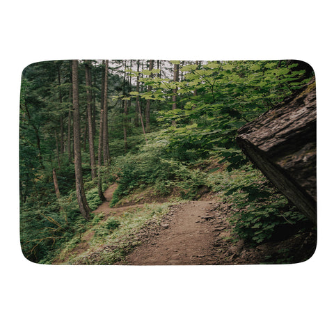 Hannah Kemp Find me through the Woods Memory Foam Bath Mat