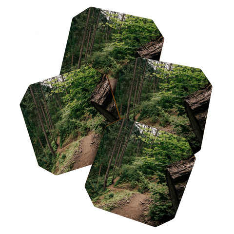 Hannah Kemp Find me through the Woods Coaster Set