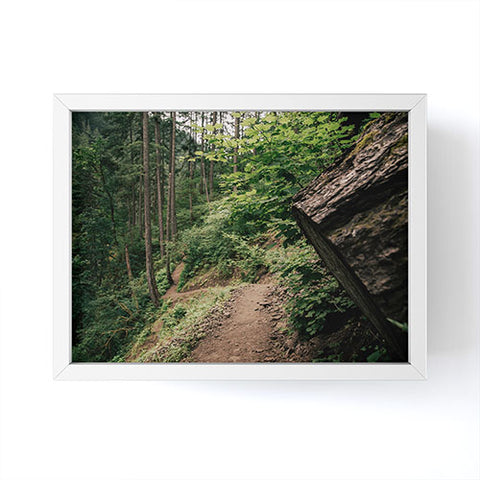 Hannah Kemp Find me through the Woods Framed Mini Art Print