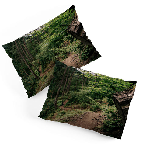 Hannah Kemp Find me through the Woods Pillow Shams