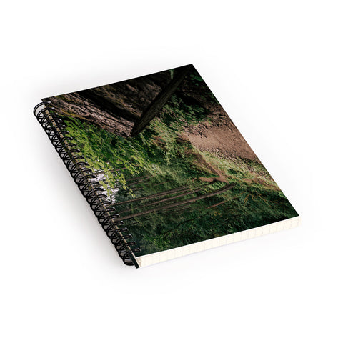 Hannah Kemp Find me through the Woods Spiral Notebook