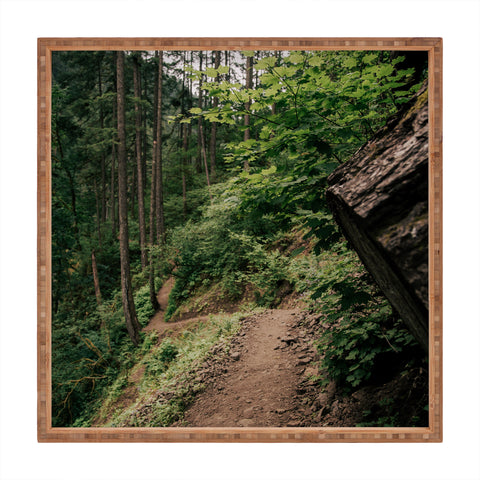 Hannah Kemp Find me through the Woods Square Tray