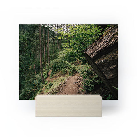 Hannah Kemp Find me through the Woods Mini Art Print