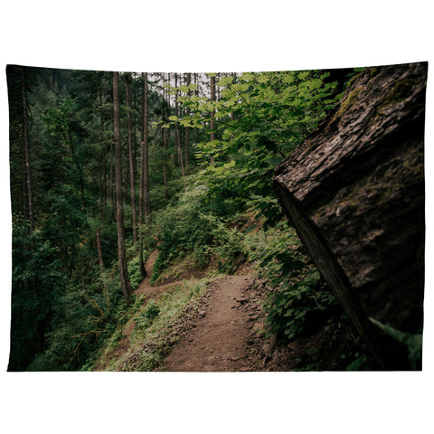 Hannah Kemp Find me through the Woods Tapestry