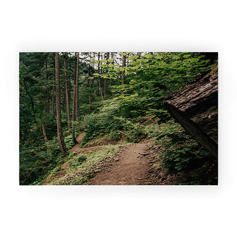 Hannah Kemp Find me through the Woods Welcome Mat