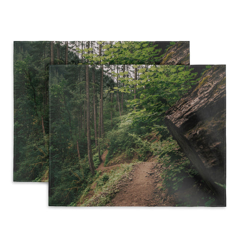 Hannah Kemp Find me through the Woods Placemat