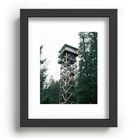 Hannah Kemp Fire Lookout Recessed Framing Rectangle