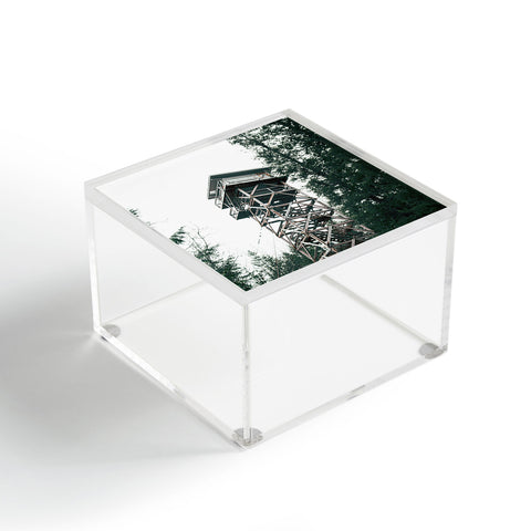 Hannah Kemp Fire Lookout Acrylic Box