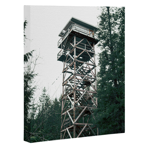 Hannah Kemp Fire Lookout Art Canvas