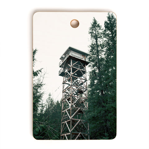 Hannah Kemp Fire Lookout Cutting Board Rectangle