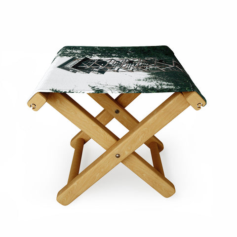 Hannah Kemp Fire Lookout Folding Stool
