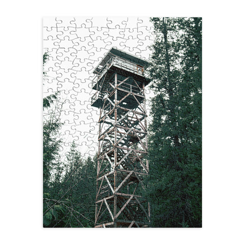 Hannah Kemp Fire Lookout Puzzle