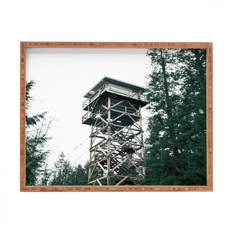 Hannah Kemp Fire Lookout Rectangular Tray