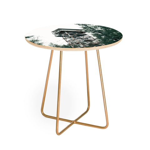 Hannah Kemp Fire Lookout Round Side Table