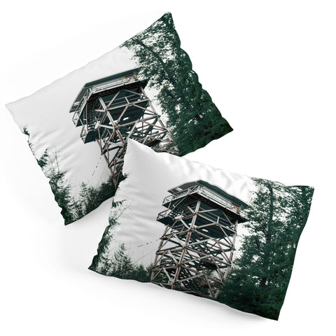Hannah Kemp Fire Lookout Pillow Shams
