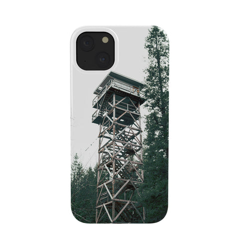 Hannah Kemp Fire Lookout Phone Case