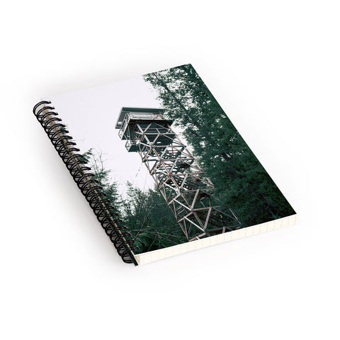 Hannah Kemp Fire Lookout Spiral Notebook