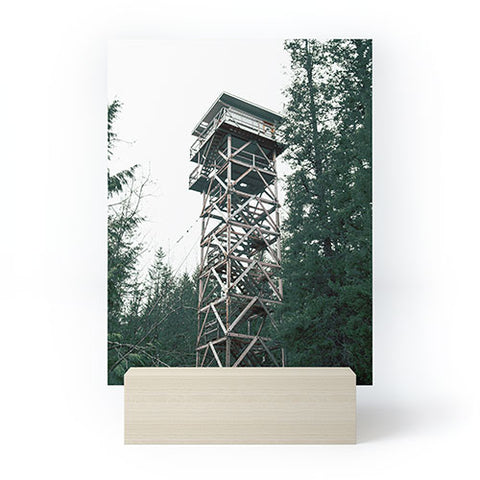 Hannah Kemp Fire Lookout Mini Art Print