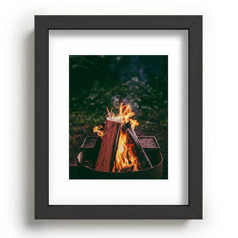 Hannah Kemp Fire Pit Recessed Framing Rectangle