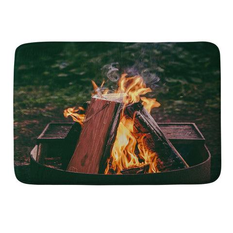 Hannah Kemp Fire Pit Memory Foam Bath Mat