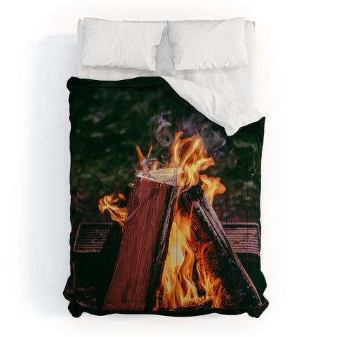Hannah Kemp Fire Pit Comforter