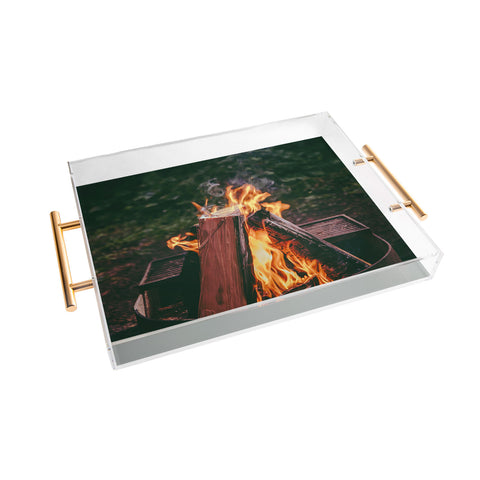 Hannah Kemp Fire Pit Acrylic Tray