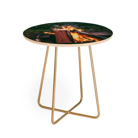 Hannah Kemp Fire Pit Round Side Table
